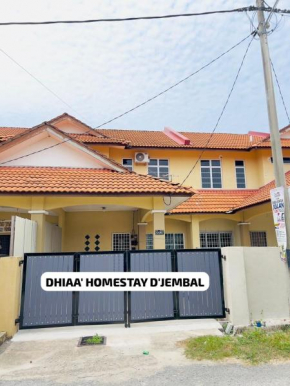 Dhiaa Homestay D Jembal